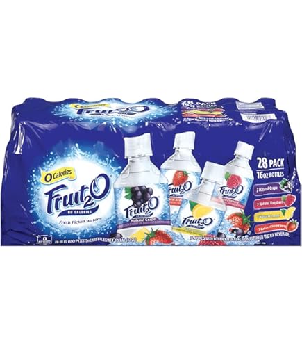 Amazon.com : Fruit2O Flavored Purified Water Beverage Variety Pack